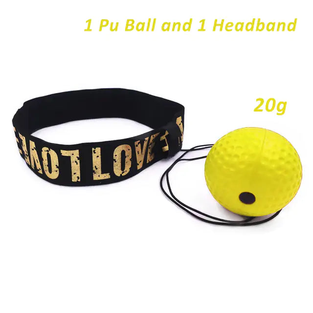 PunchPro Reflex Ball Set: Improve Speed, Coordination, and Reaction Time