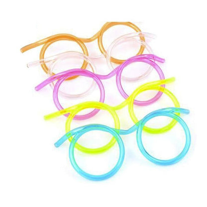 Drinking Straw Glasses