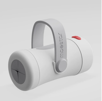 UFO Style LED Multicolor light up Retractable Pet Leash