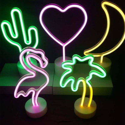 LED Neon Retro Lights