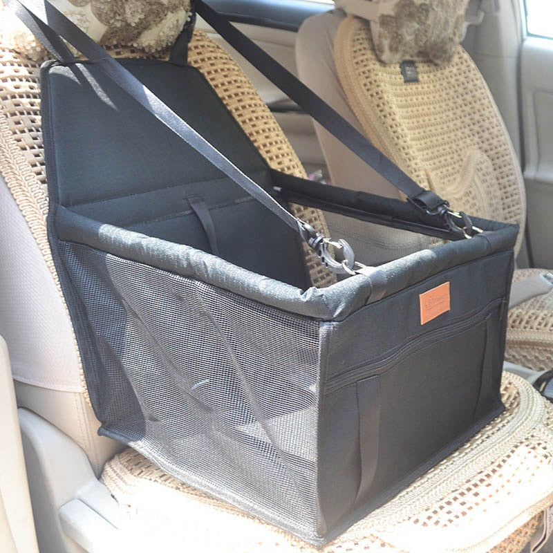 Stylish Pet Car Seat Carrier
