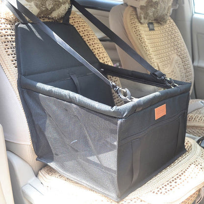 Stylish Pet Car Seat Carrier