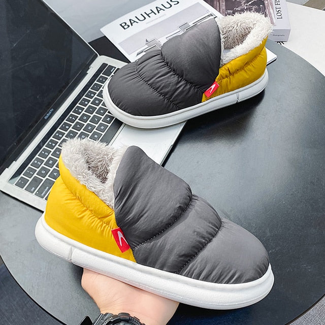 Waterproof Plush Slip-ons