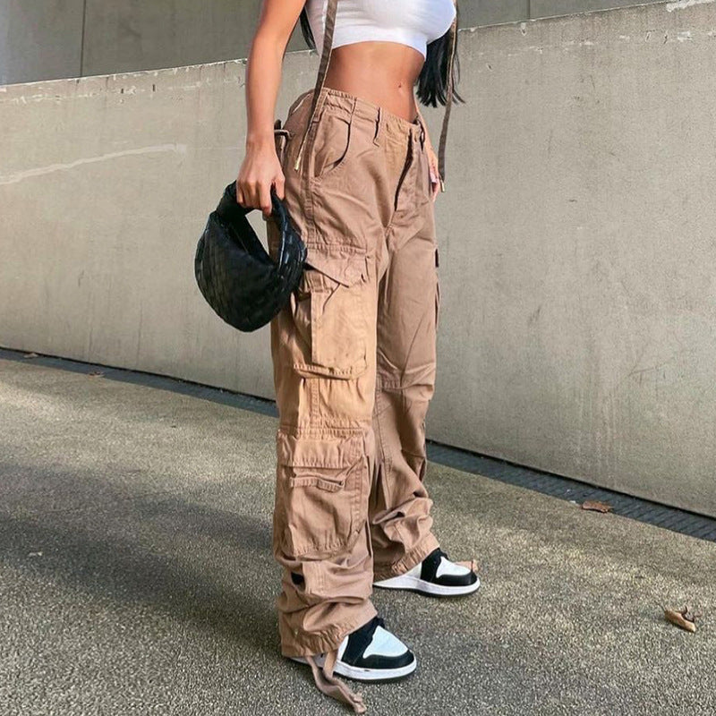 Women's Cargo Baggy Pants