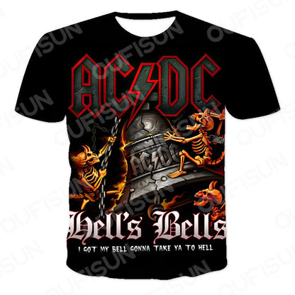 Voltage Vibes AC/DC Tee Pop