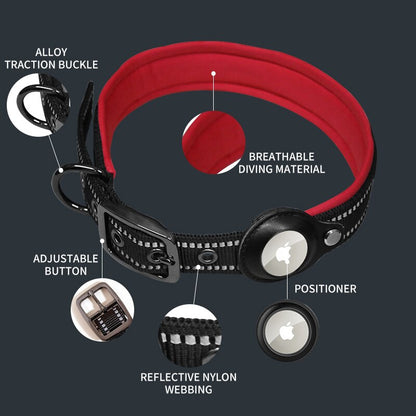 Airtag Pet Harness Safety Vest Set