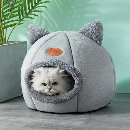 Pet Nest with Cozy Inside Cushion