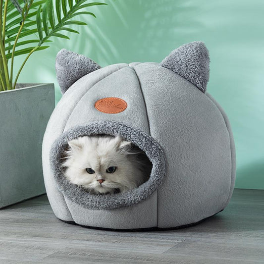 Pet Nest with Cozy Inside Cushion