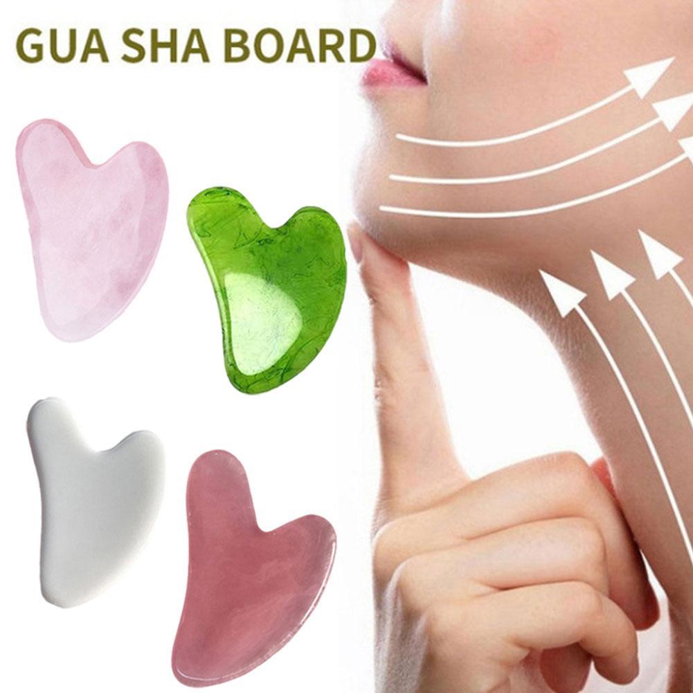 Rose Quartz Face Massage Roller