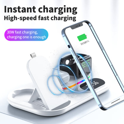 Multifunction Wireless Charging Station