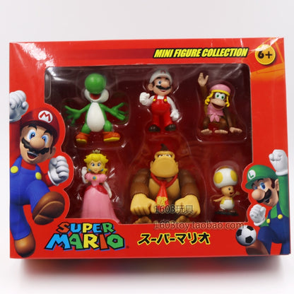 Super Mario Bros Action Figures