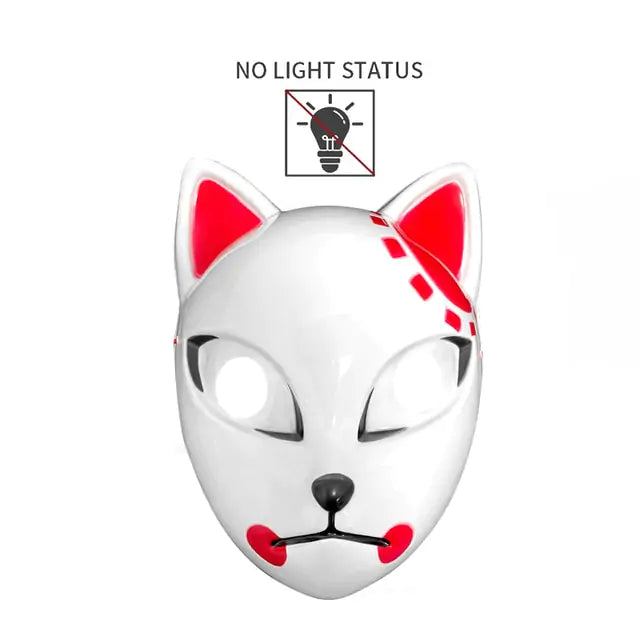 LED Anime Inspired Cat Mask Cosplay