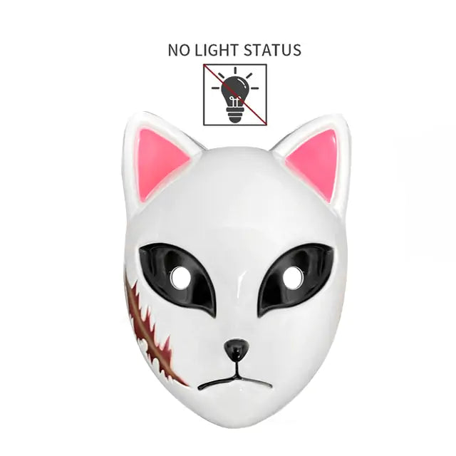 LED Anime Inspired Cat Mask Cosplay