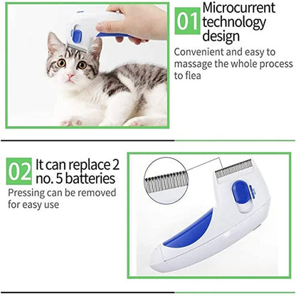 Anti-Flea Pet Comb
